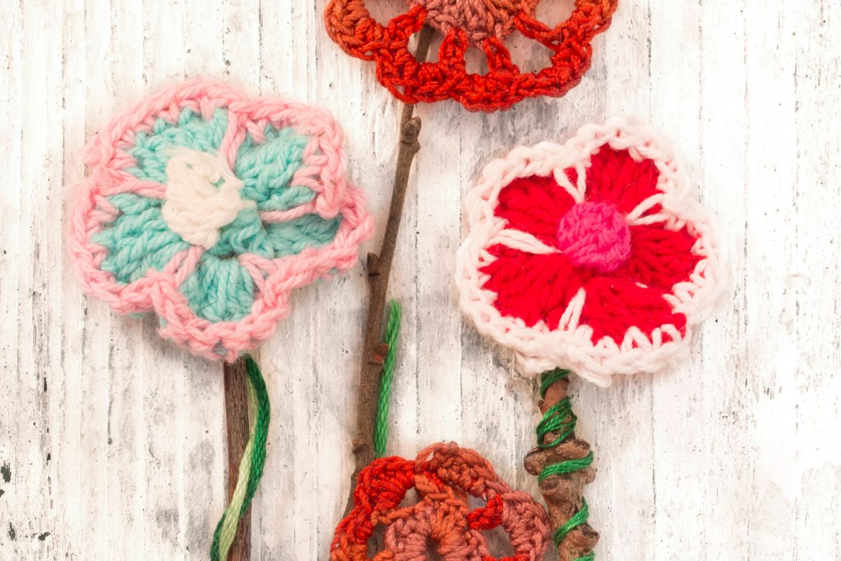10 Beautiful Crochet Rose Patterns For Crochet Inspiration