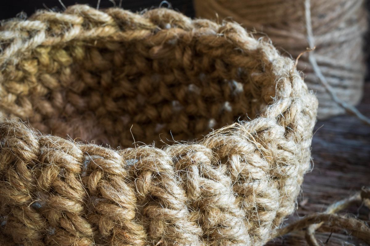 10 Must-See Wedding Favor Basket Crochet Designs