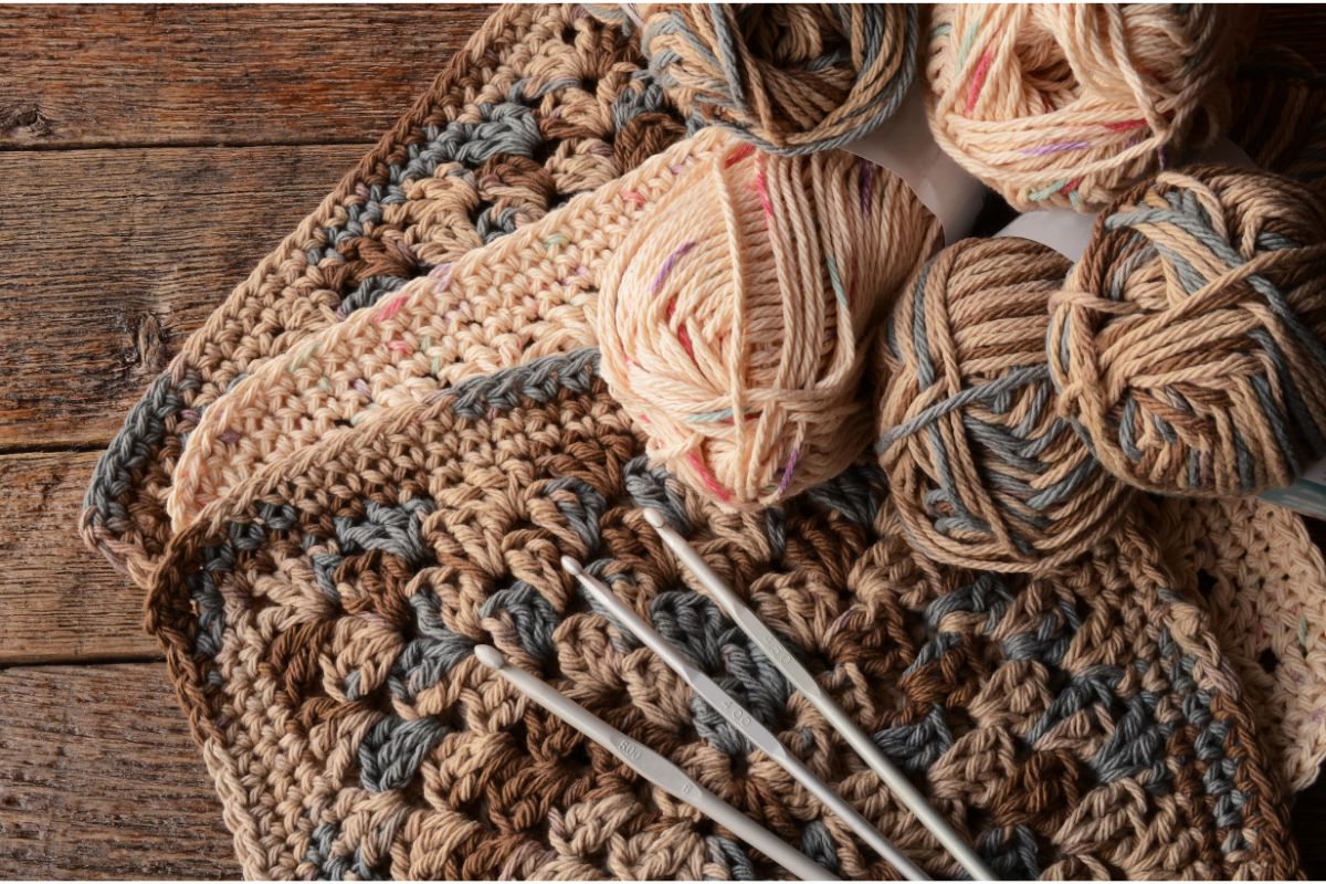 Easy Cotton Yarn Crochet Placemat Pattern
