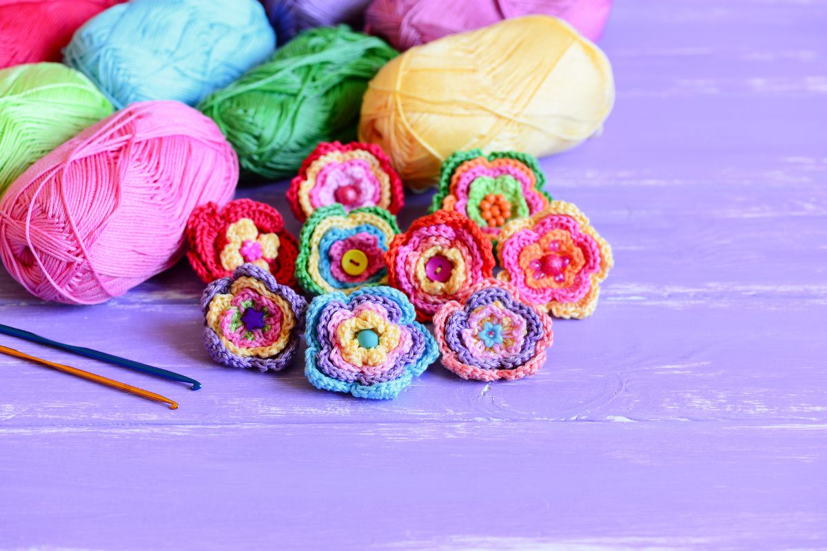 How To Crochet A Flower (1)