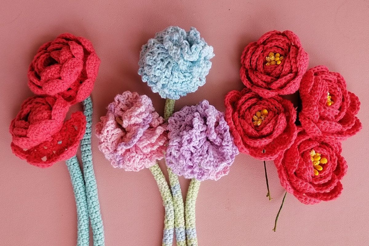 How To Crochet A Flower