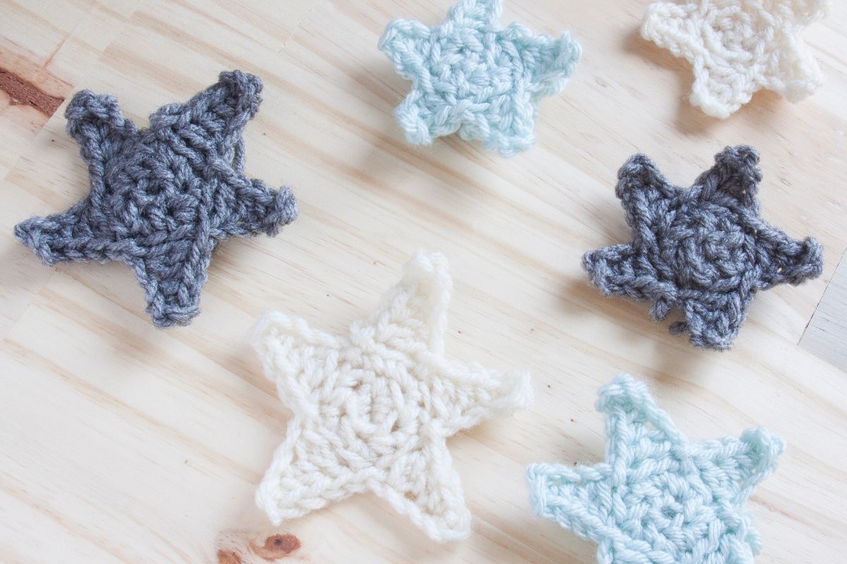 How To Crochet A Star