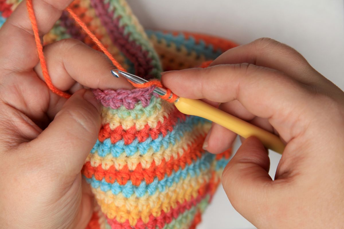 How To Crochet A Triangle