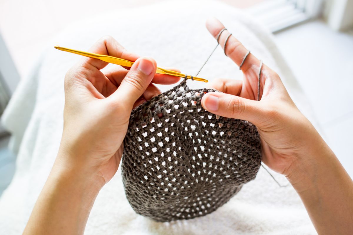 How To Crochet Left-Handed