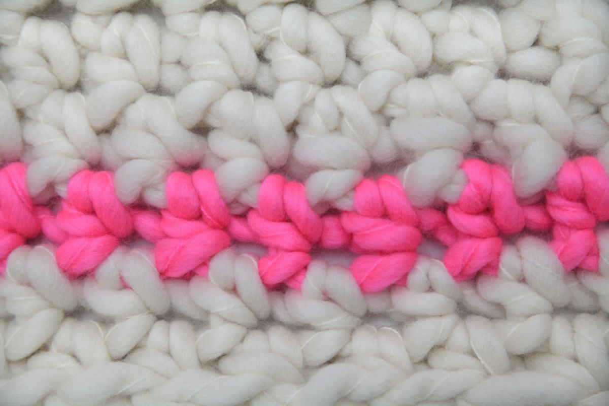 How To Do A Half-Double Crochet