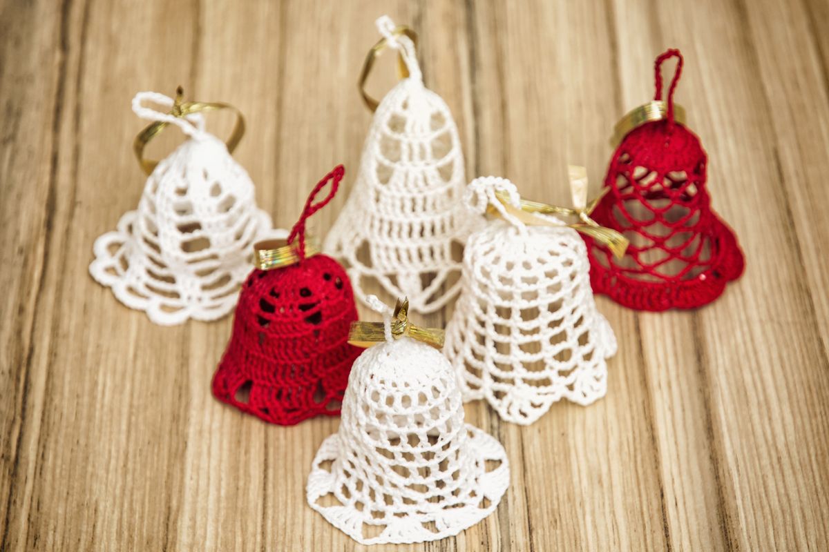 How To Make A Crochet Christmas Bell