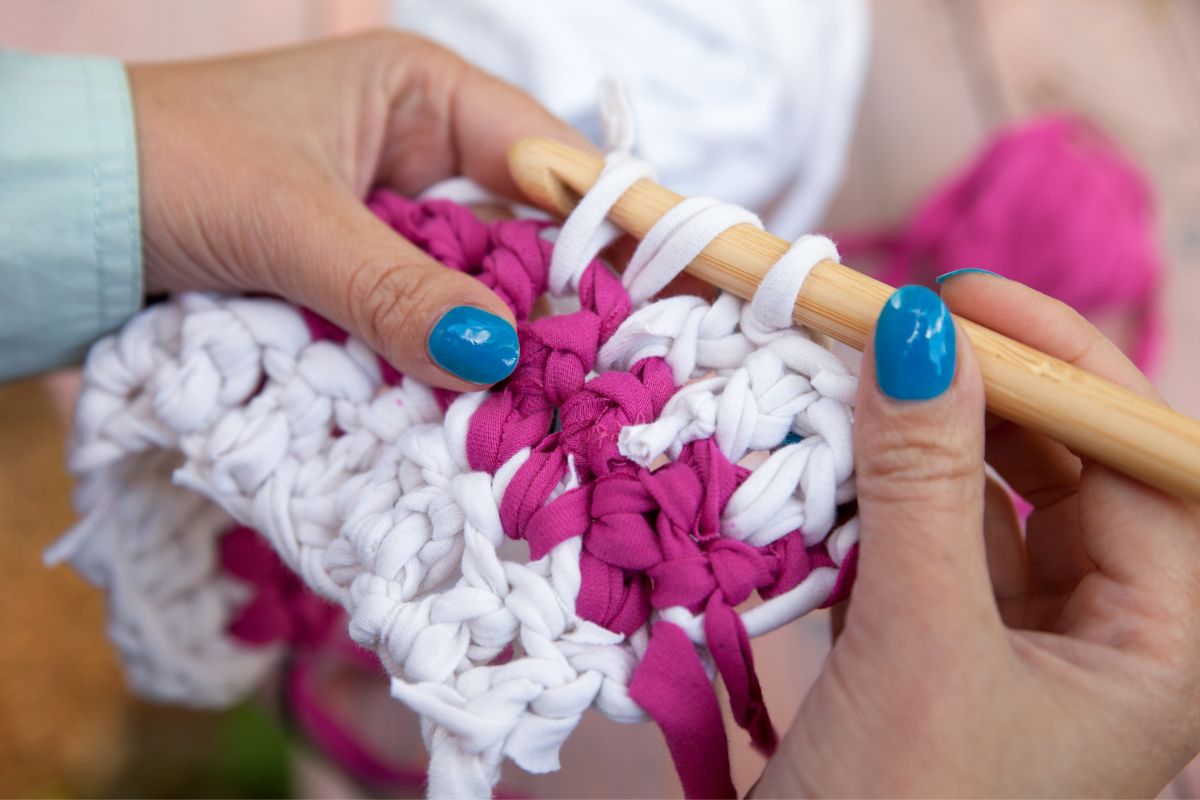 How To Slip Stitch Crochet
