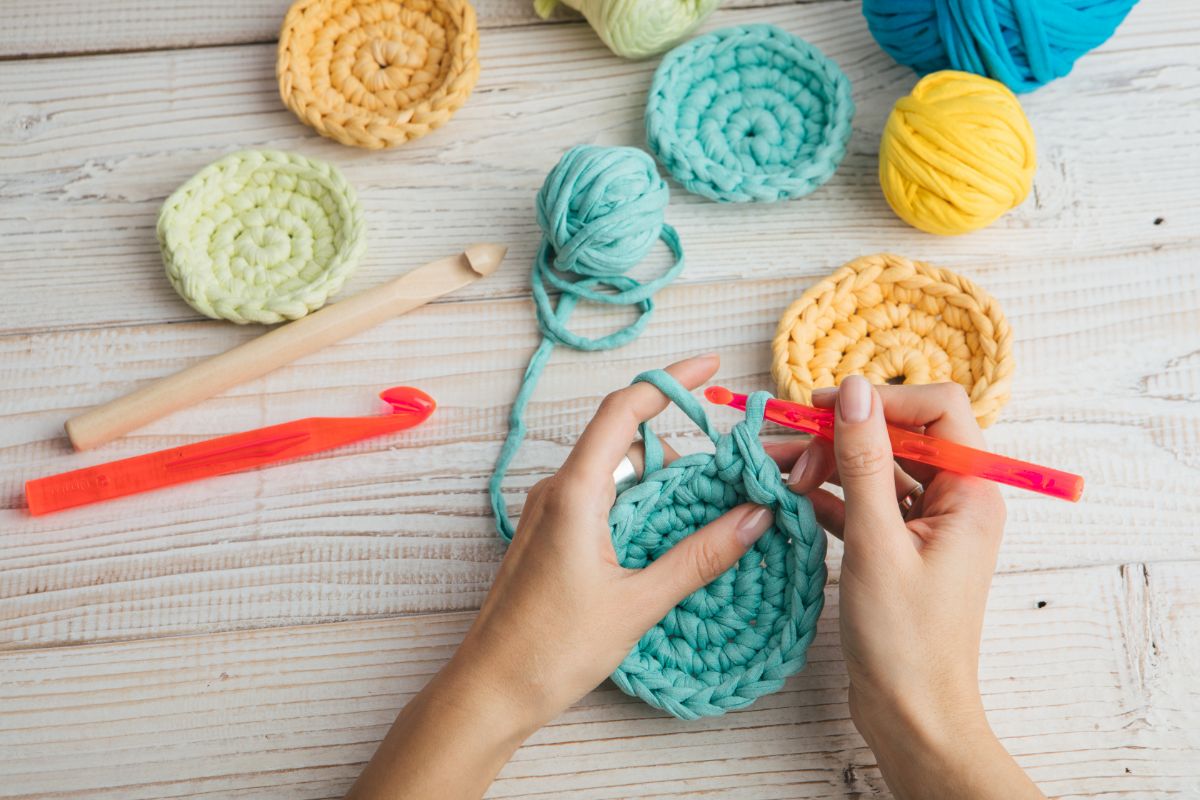 How To Start Crochet With A Magic Circle
