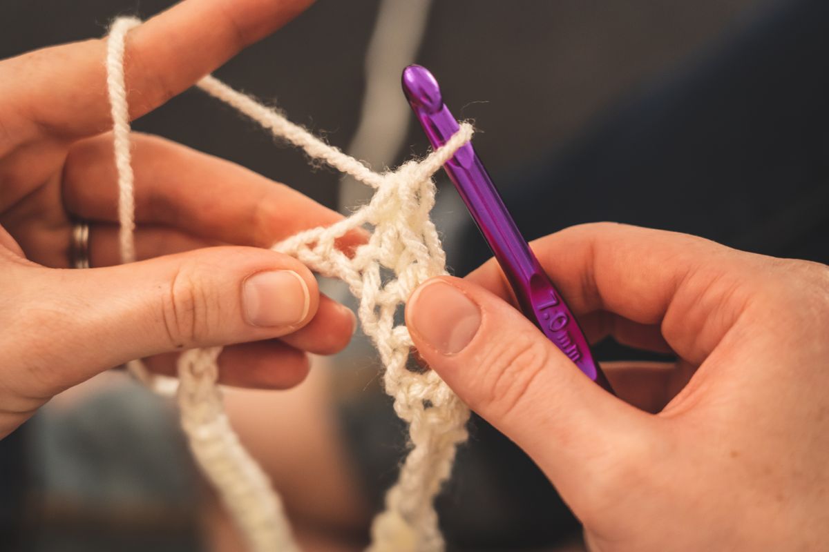 What Abbreviations Means In Crochet (& What SK Means)